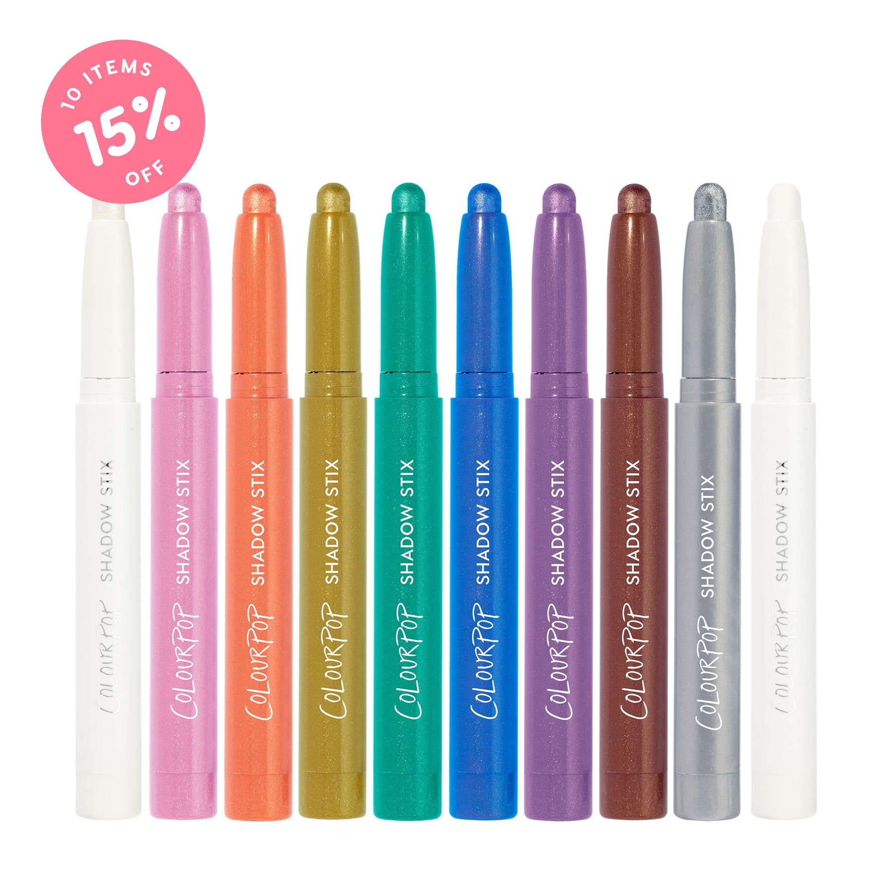 Rainbow Swipe - Lasting Polished Eye Lineup