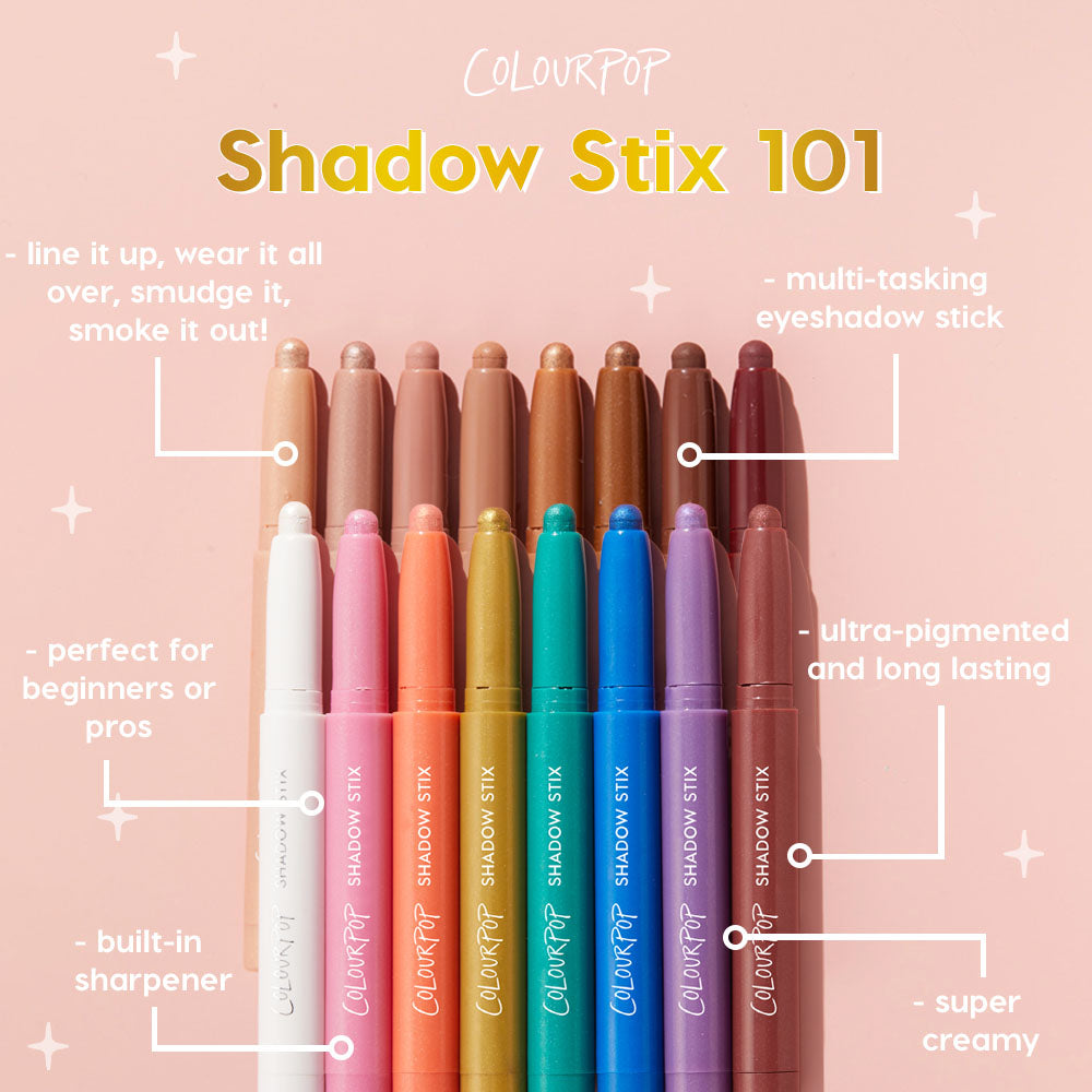 Rainbow Swipe - Lasting Polished Eye Lineup