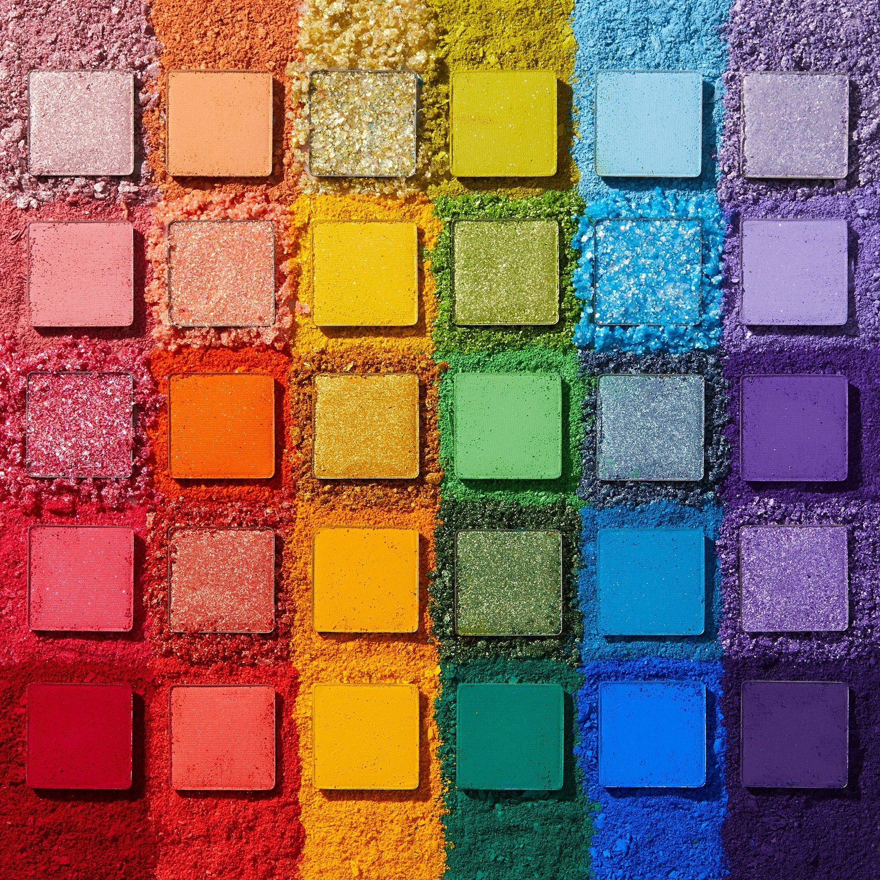 Fade Into Hue - Delicate Complete Eye Palette