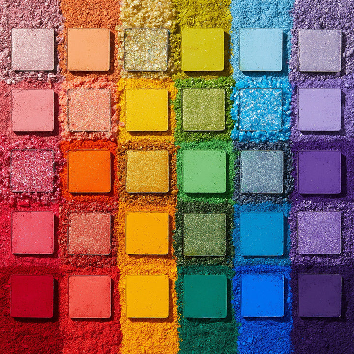Fade Into Hue - Delicate Complete Eye Palette