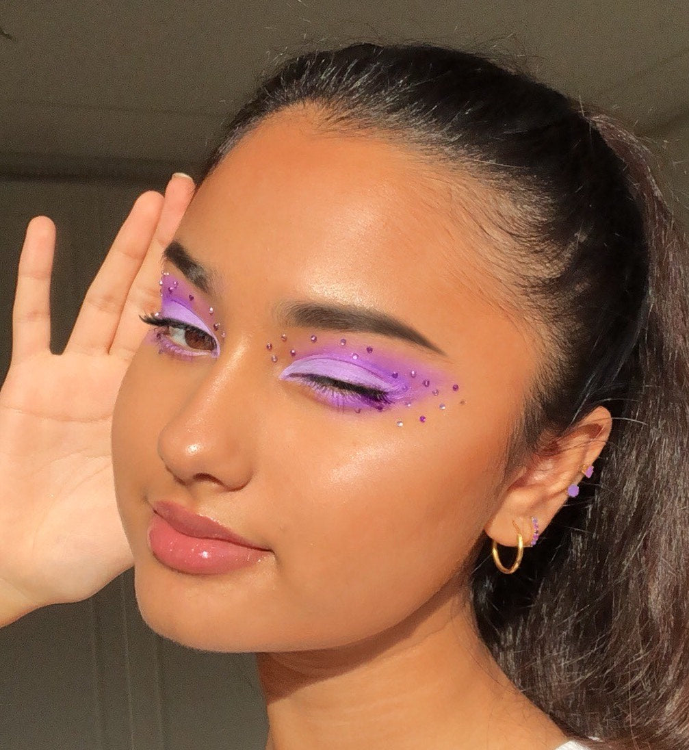 Fade Into Hue - Delicate Complete Eye Palette