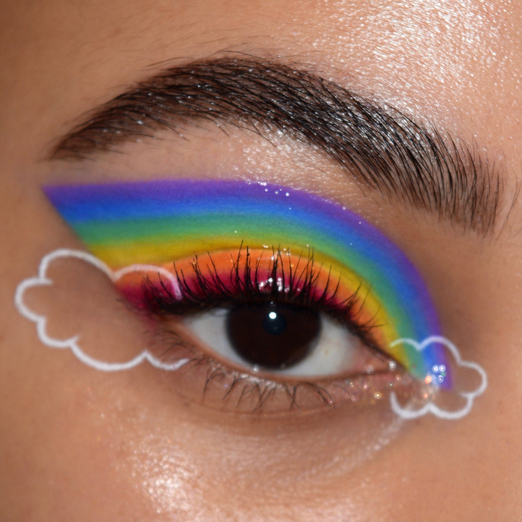 Fade Into Hue - Delicate Complete Eye Palette