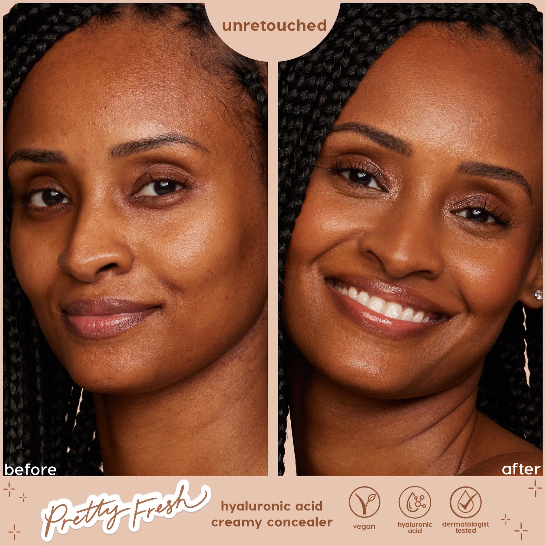 Dark 153 C - Dewy Romantic Complexion Foundation