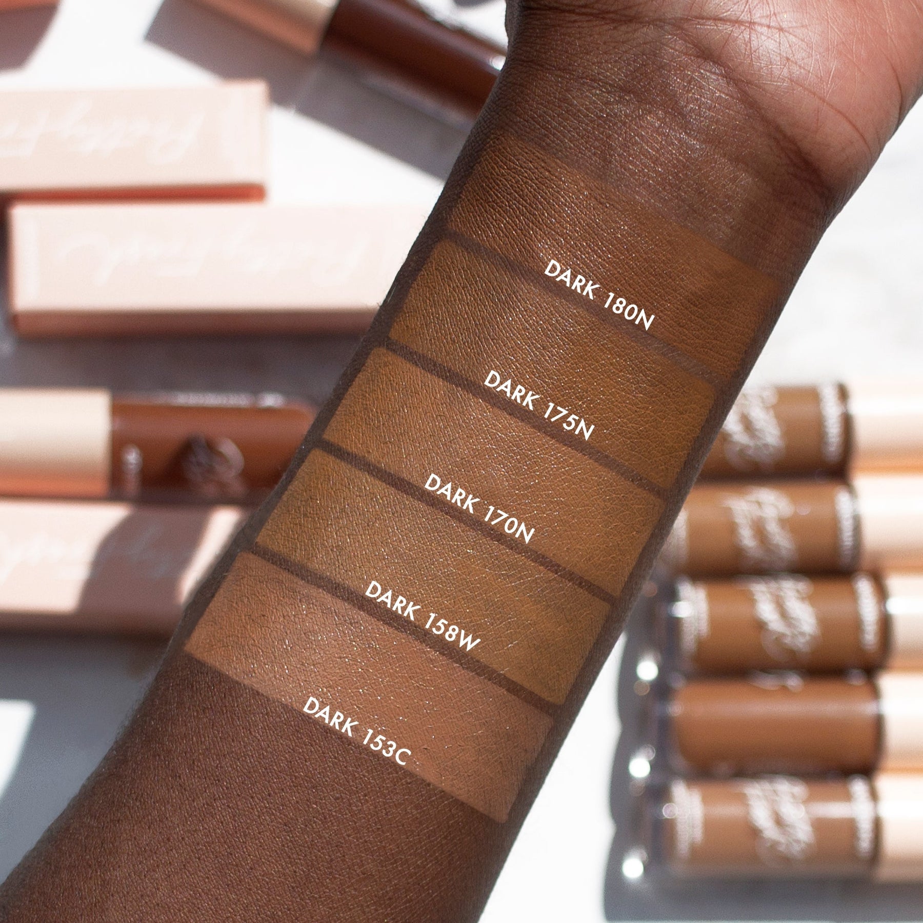 Dark 153 C - Dewy Romantic Complexion Foundation
