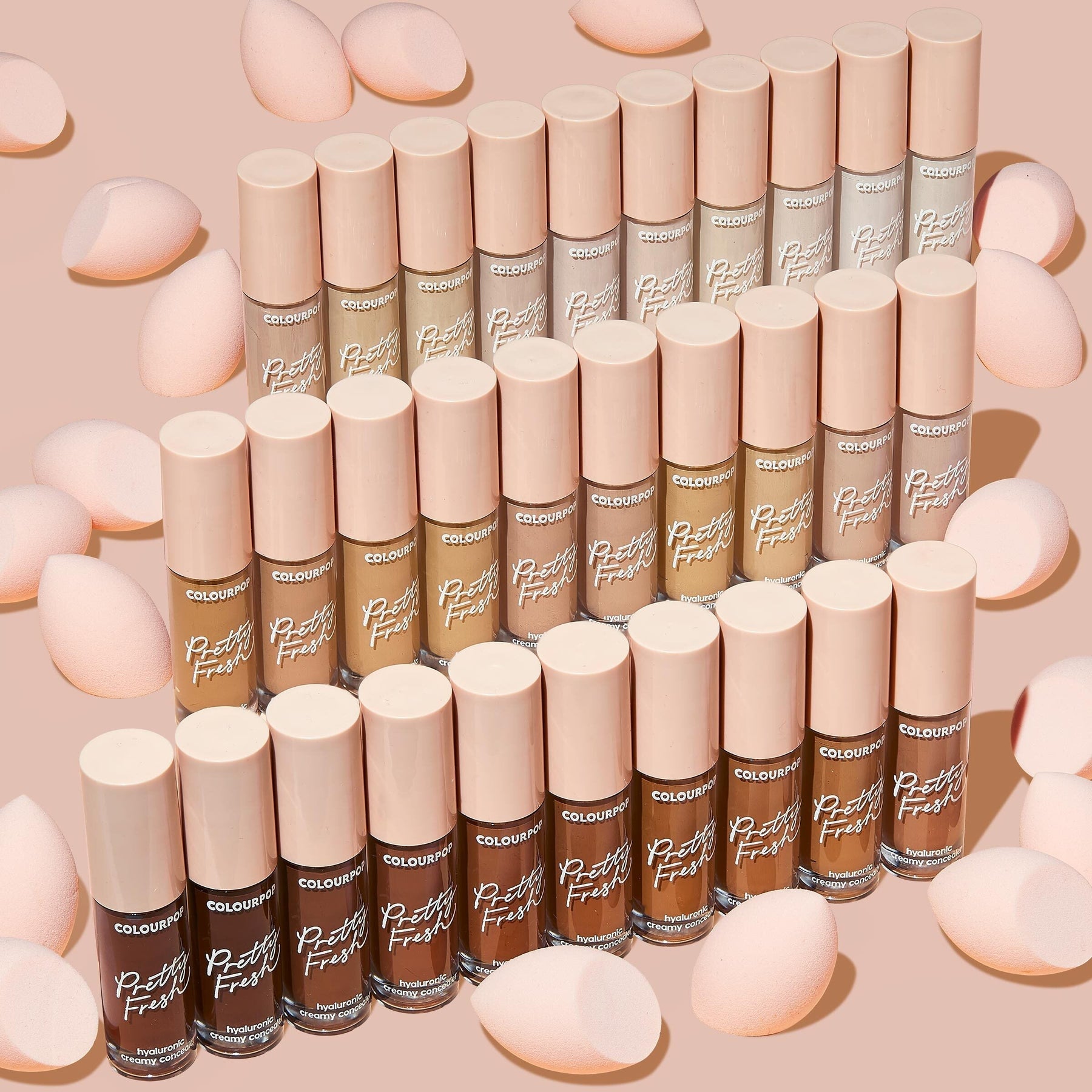 Dark 153 C - Dewy Romantic Complexion Foundation