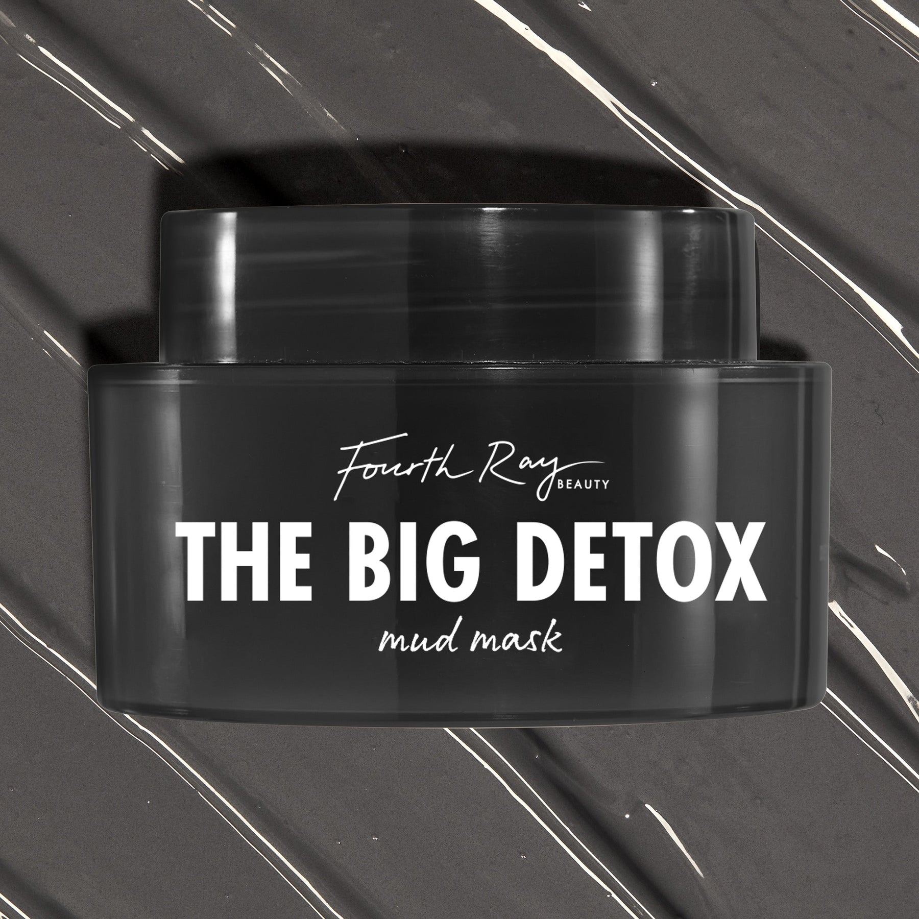The Big Detox Mud Mask - Satin Revitalizing Skin Moisture