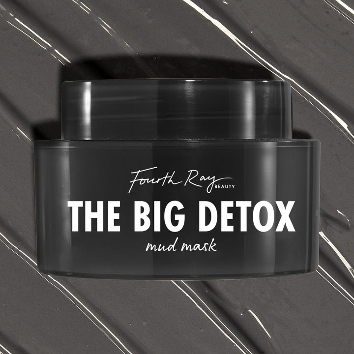 The Big Detox Mud Mask - Satin Revitalizing Skin Moisture