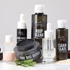 The Big Detox Mud Mask - Satin Revitalizing Skin Moisture