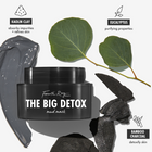 The Big Detox Mud Mask - Satin Revitalizing Skin Moisture