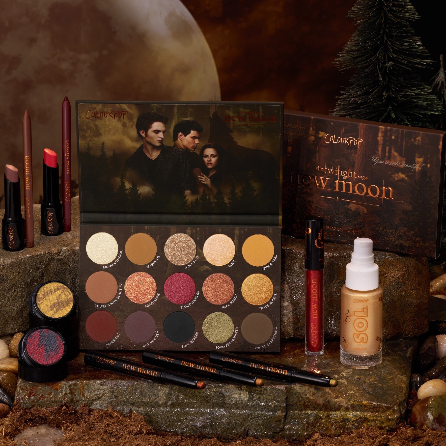 Twilight New Moon x Full Collection - Elegant Effortless Beauty Archive