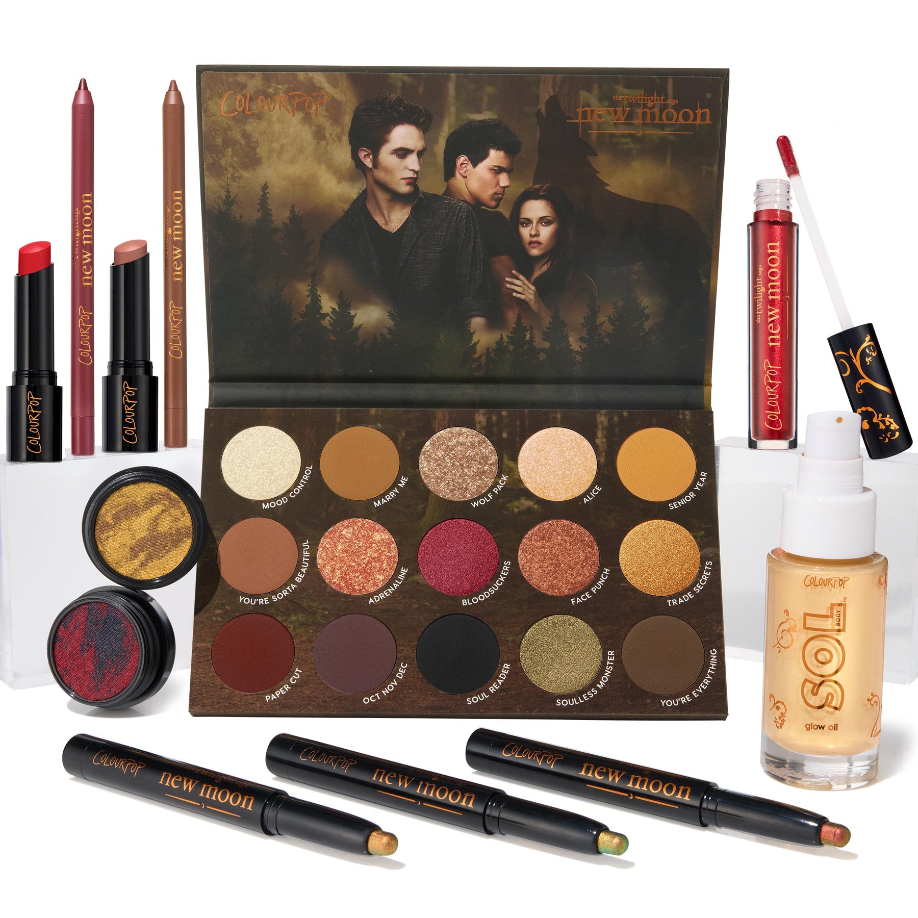Twilight New Moon x Full Collection - Elegant Effortless Beauty Archive