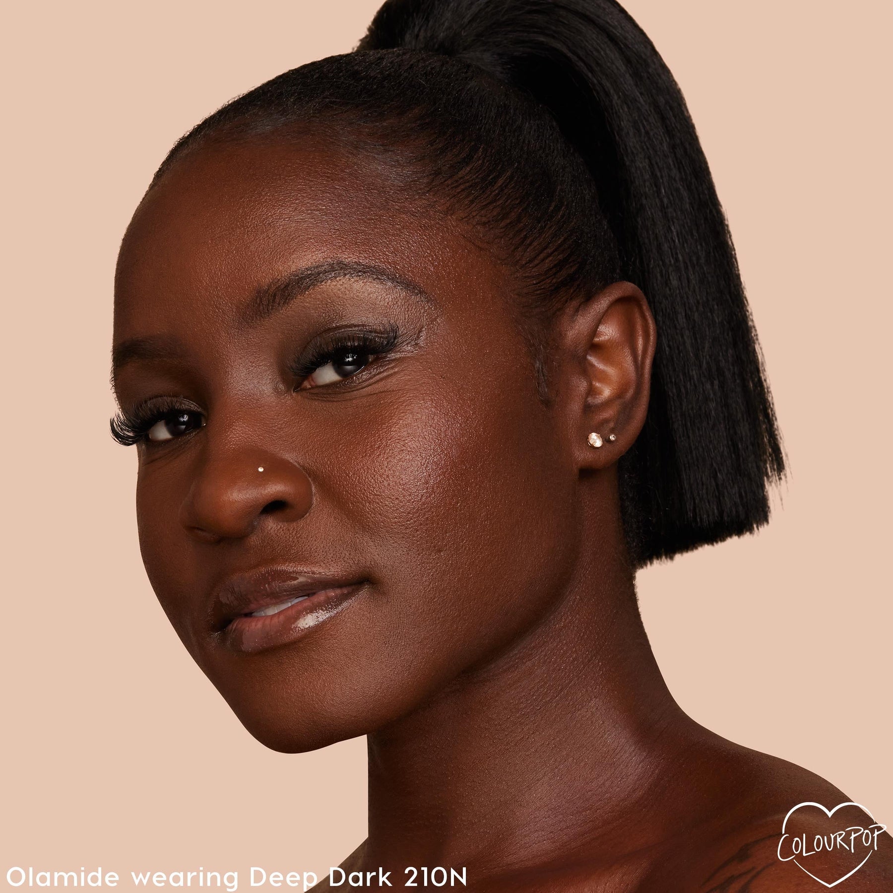 Deep Dark 210 N - Elegant Evening Complexion Essential