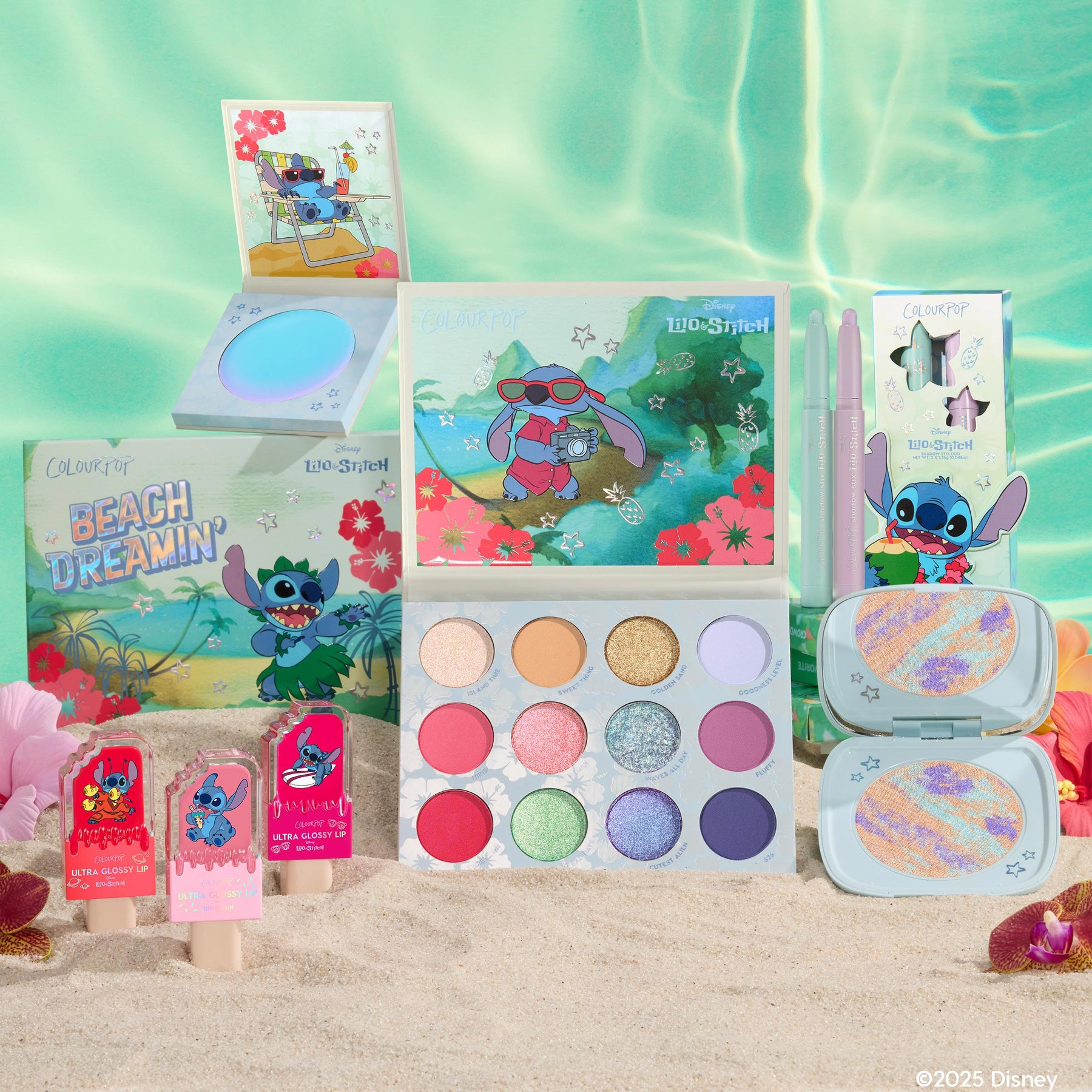 Disney Lilo and Stitch Collection - Dreamy Limited Beauty Essentials