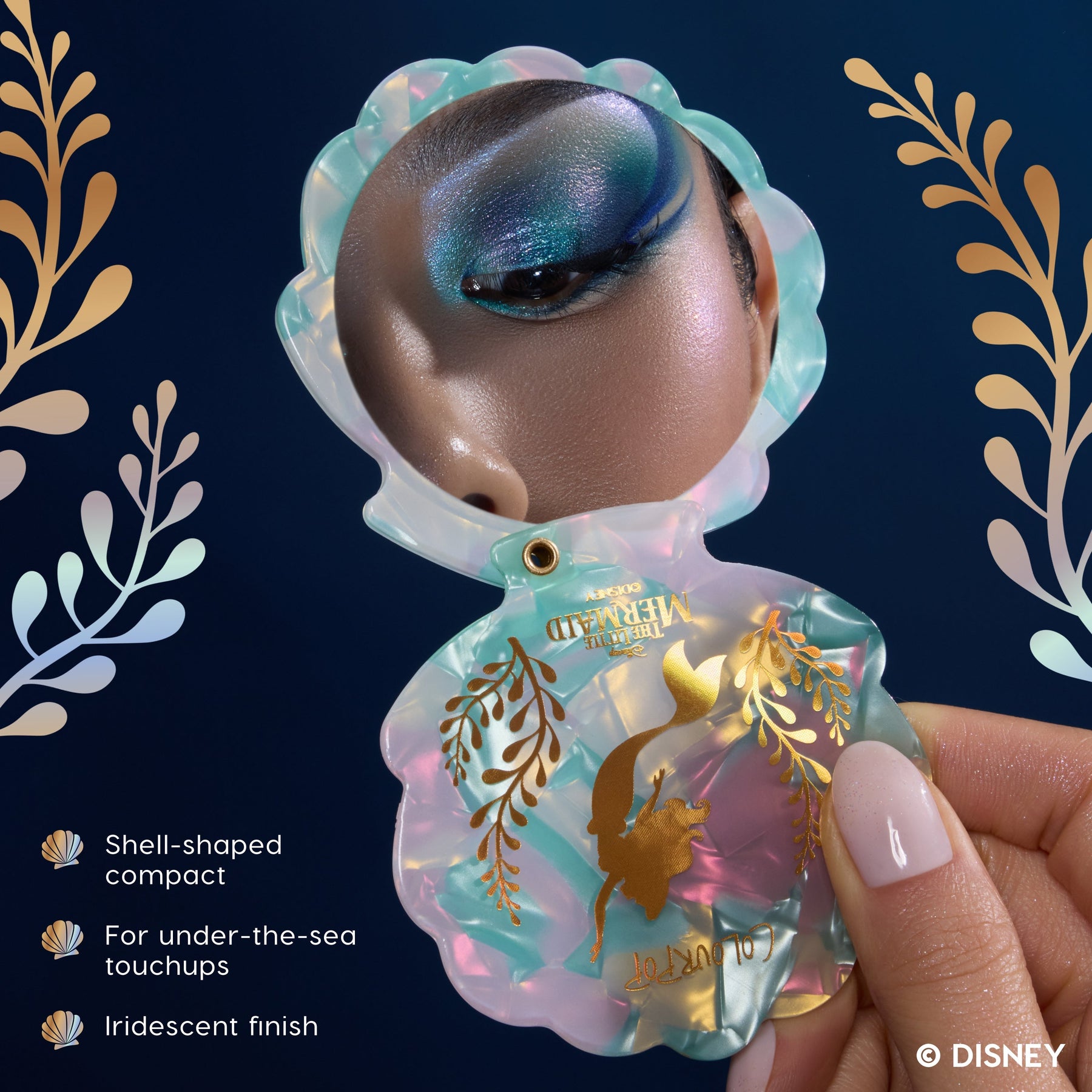 and The Little Mermaid - Buildable Daily Beauty Ensemble
