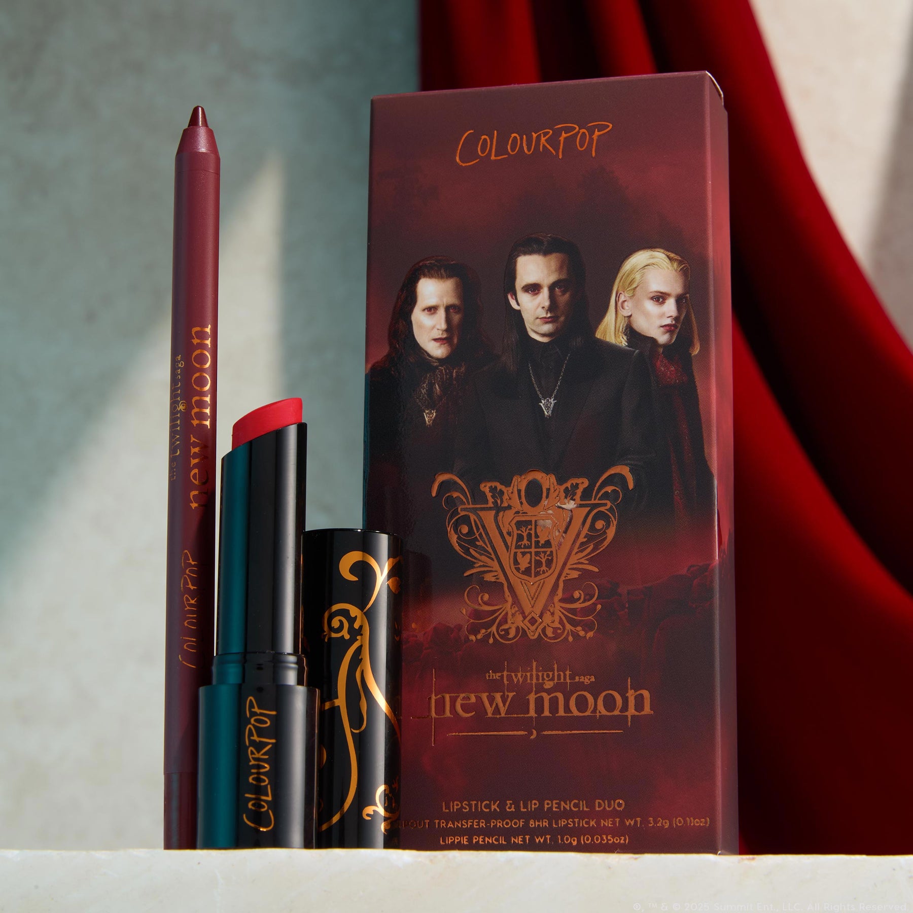You Can't Trust Vampires - Bold Limited Lip Collection