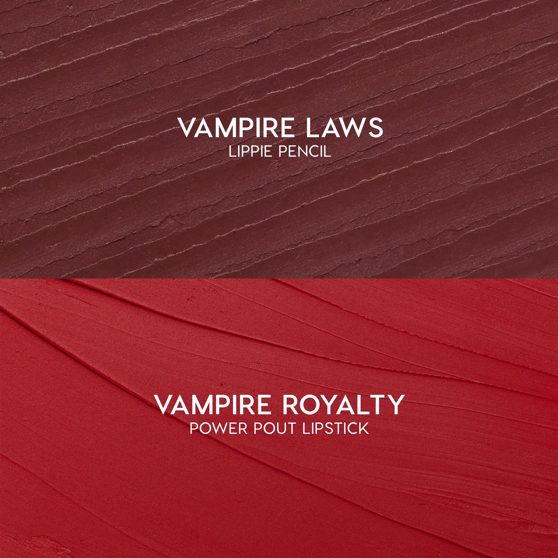 You Can't Trust Vampires - Bold Limited Lip Collection