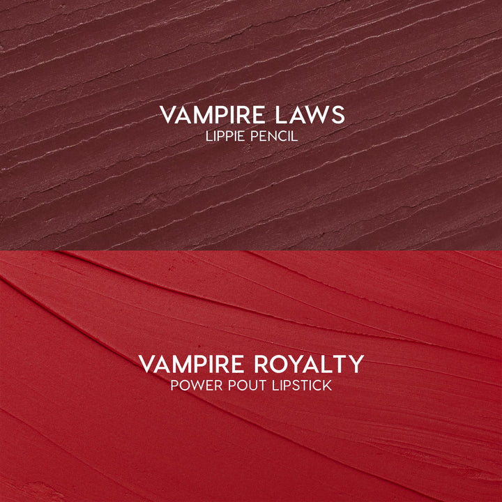 You Can't Trust Vampires - Bold Limited Lip Collection