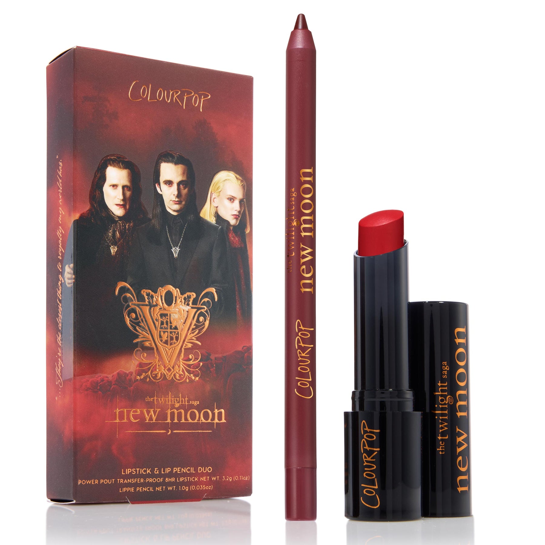 You Can't Trust Vampires - Bold Limited Lip Collection
