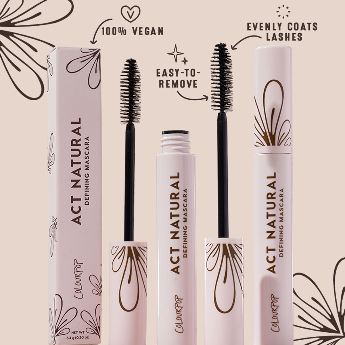 Brown - Multidimensional Vibrant Lash Volume