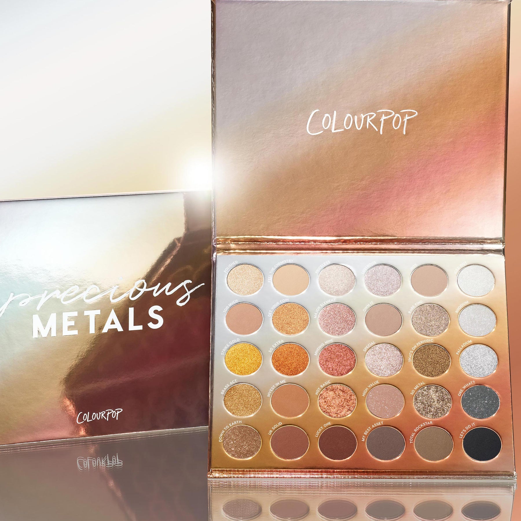 Precious Metals - Natural Artistic Eye Style