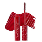 Left on Red - Dreamy Editorial Lash Look
