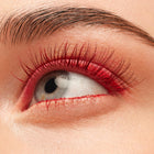 Left on Red - Dreamy Editorial Lash Look