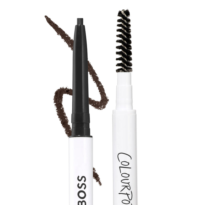 Soft Black - Matte Minimal Brow Finish