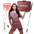 Soft Black - Matte Minimal Brow Finish