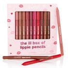 The Lil Box of Lippie Pencils - Natural Limited Lip Finish