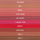 The Lil Box of Lippie Pencils - Natural Limited Lip Finish
