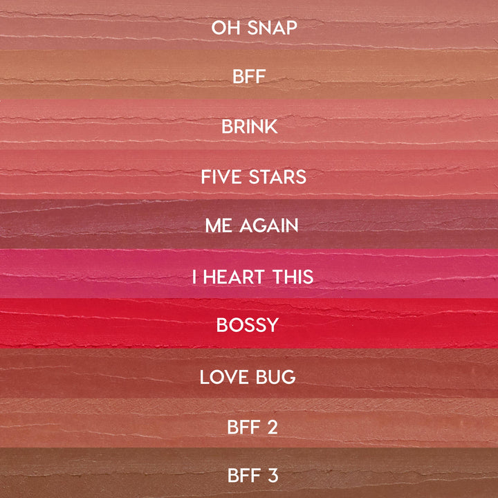 The Lil Box of Lippie Pencils - Natural Limited Lip Finish
