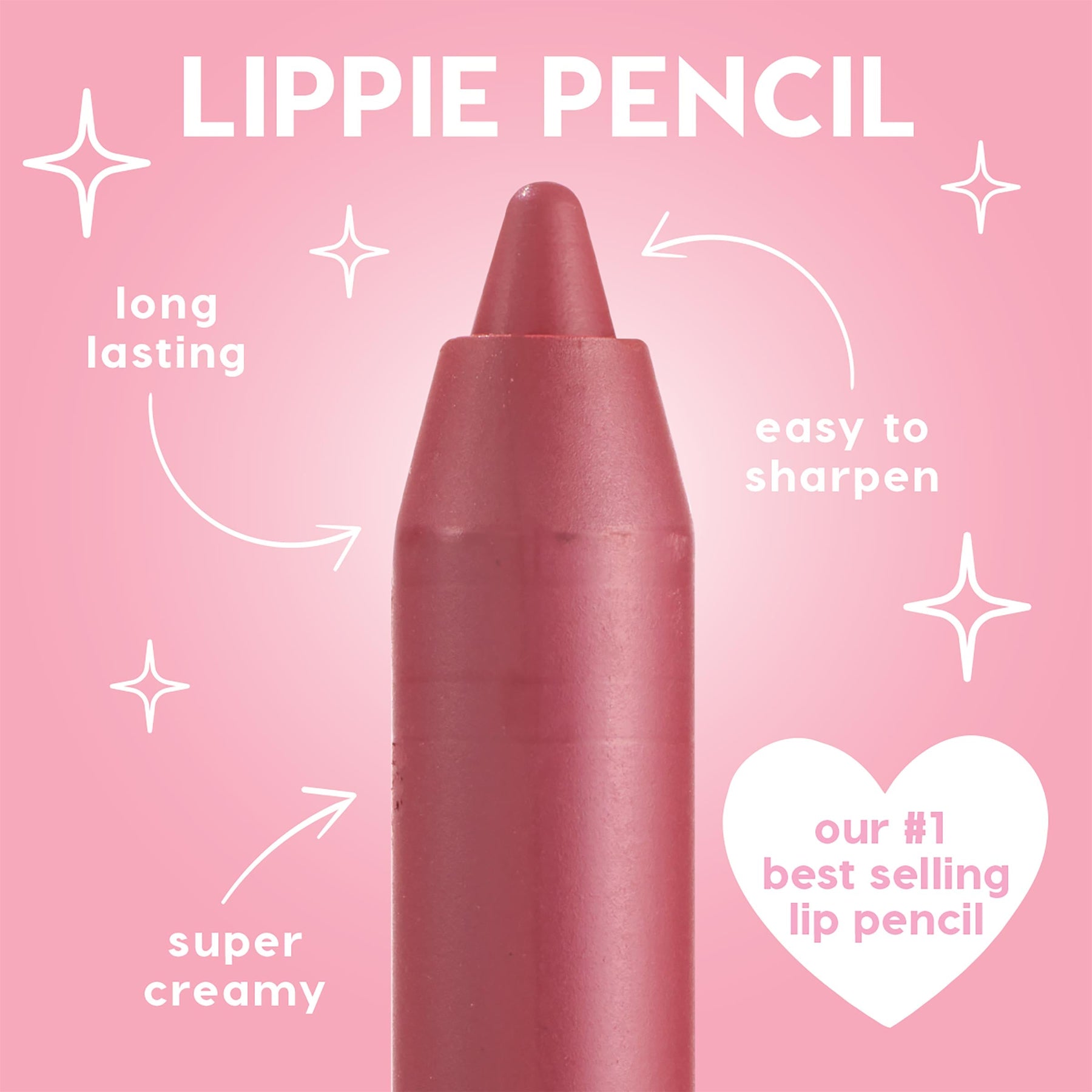 The Lil Box of Lippie Pencils - Natural Limited Lip Finish