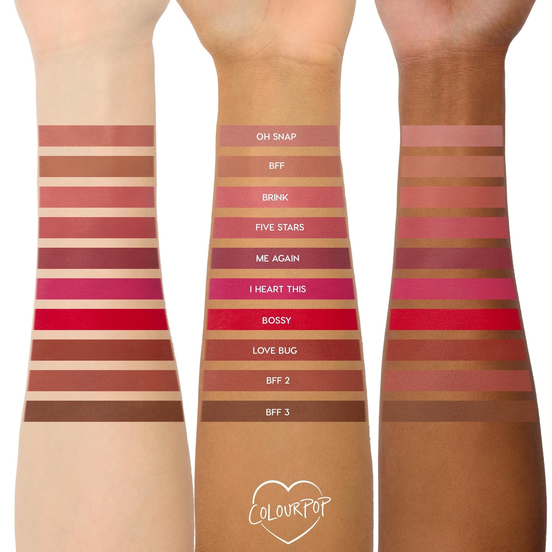 The Lil Box of Lippie Pencils - Natural Limited Lip Finish