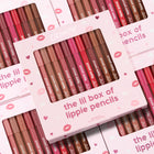 The Lil Box of Lippie Pencils - Natural Limited Lip Finish