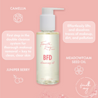 BFD Oil Cleanser - Protective Radiance Skin Nourishment