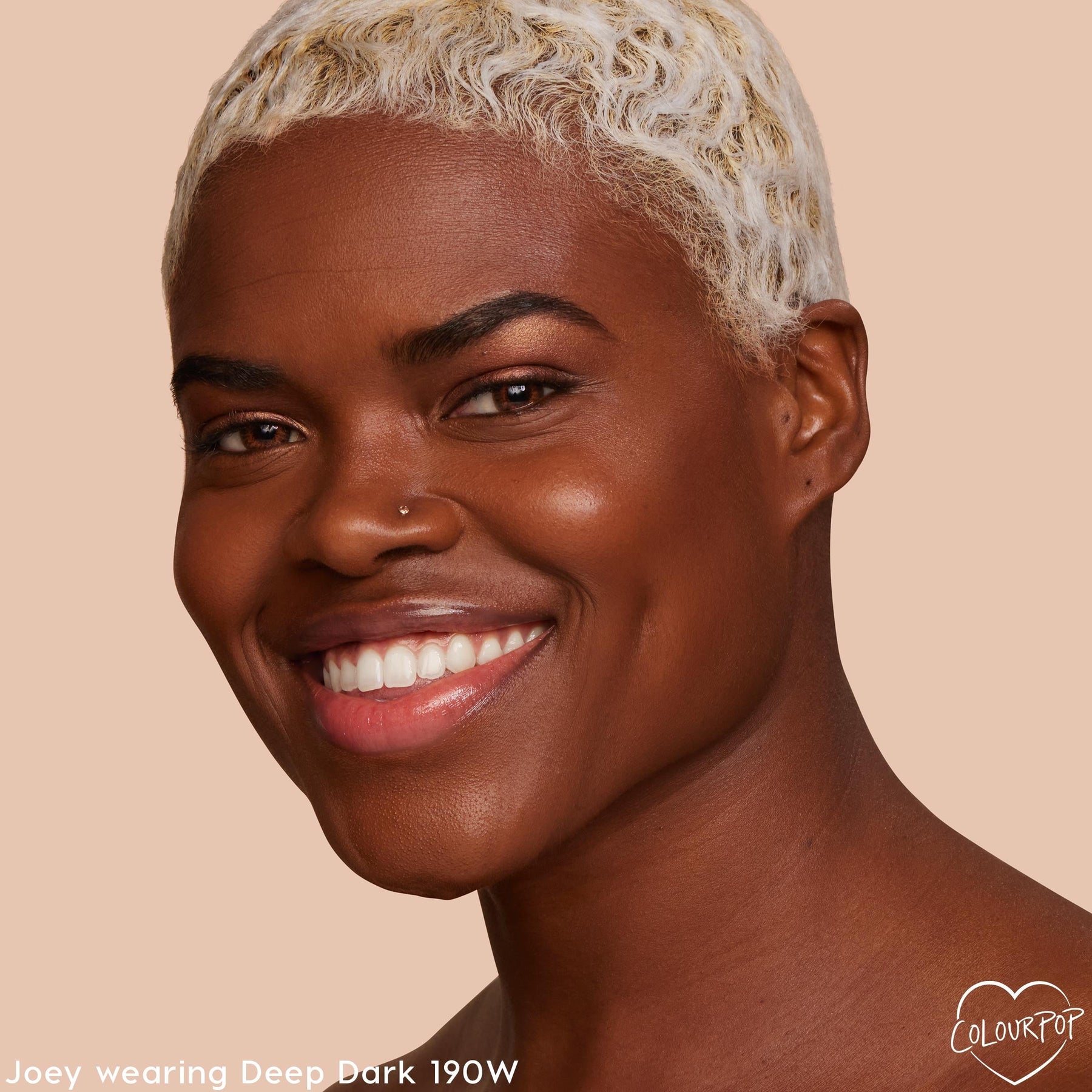 Deep Dark 190 W - Buildable Playful Complexion Pick