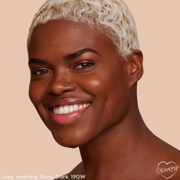 Deep Dark 190 W - Buildable Playful Complexion Pick