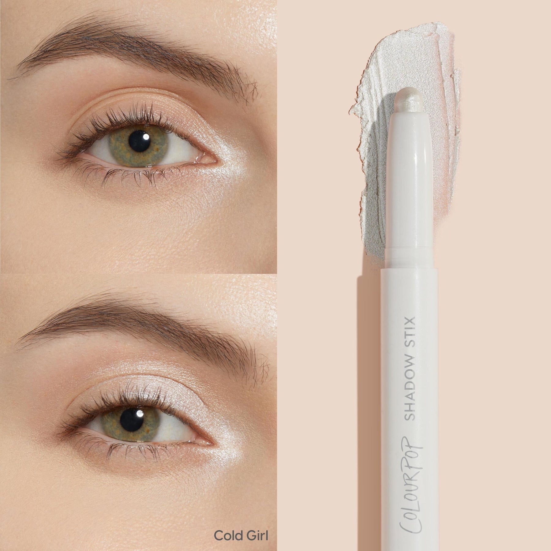 Cold Girl - Lightweight Timeless Eye Statement