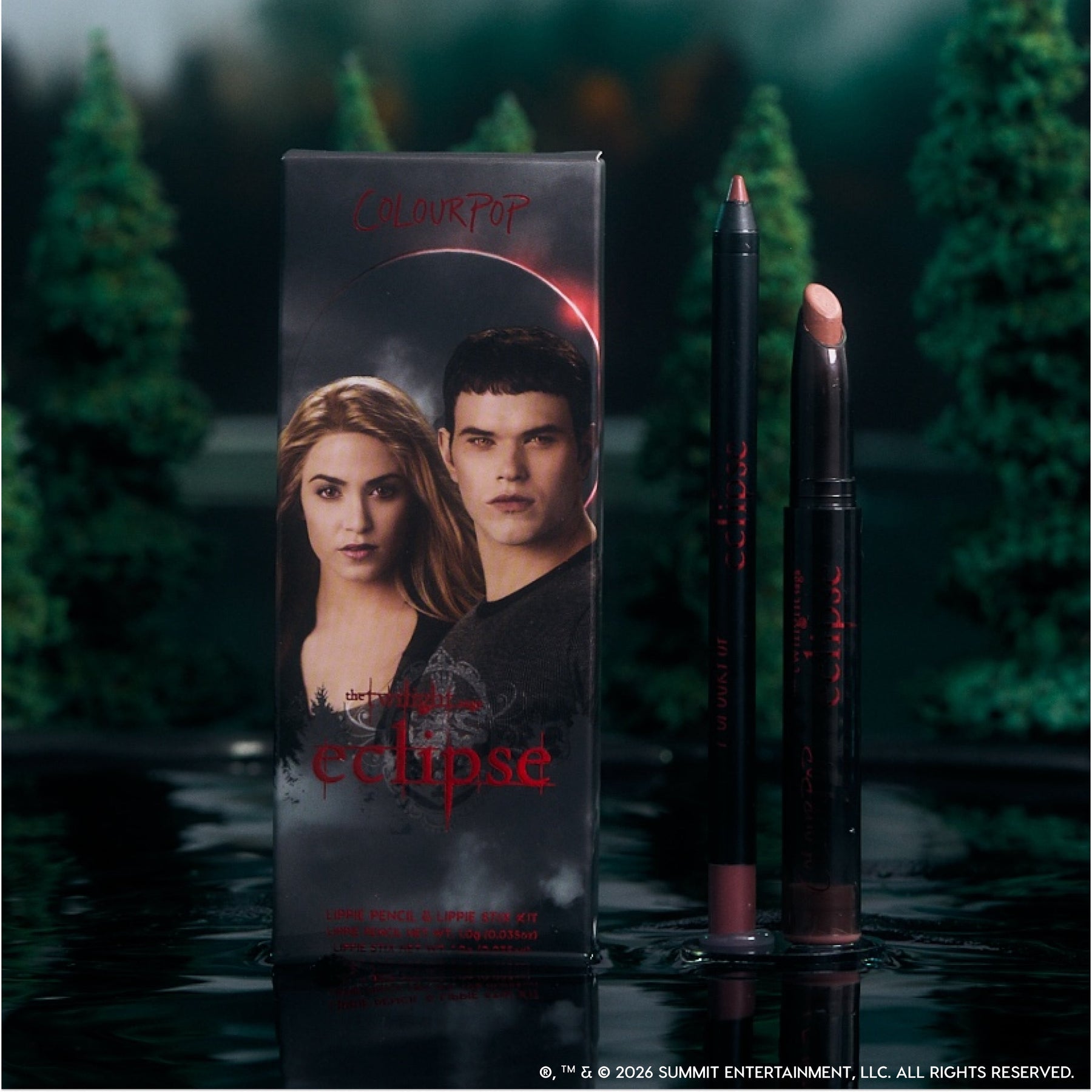 Opposites Attract - Clean Refined Lip Collection