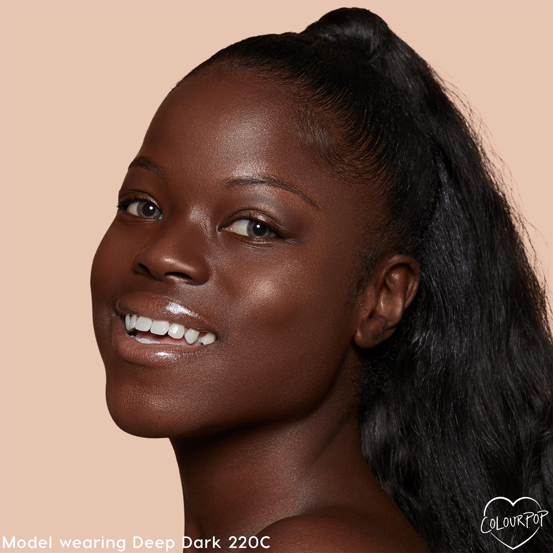 Deep Dark 220 C - Pearlescent Curated Complexion Harmony