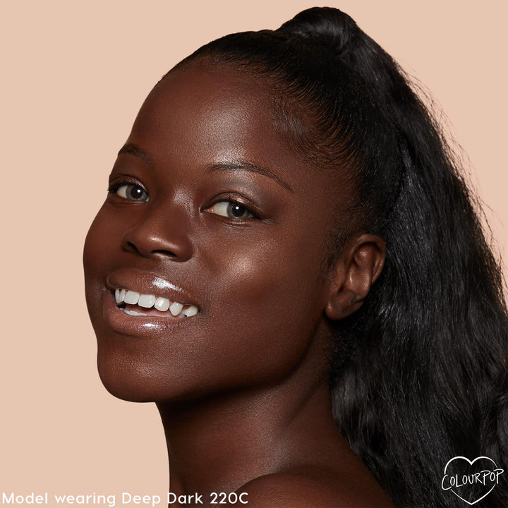 Deep Dark 220 C - Pearlescent Curated Complexion Harmony