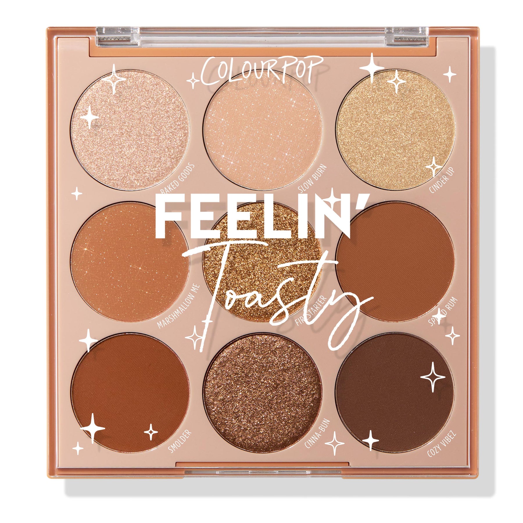 Feelin' Toasty - Modern Minimal Eye Glow