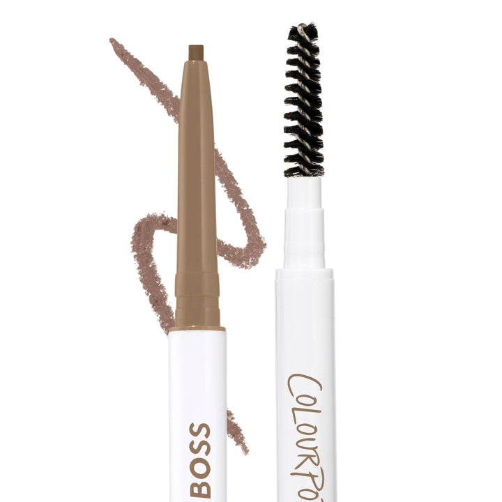 Taupe - Seamless Editorial Brow Moment
