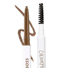 Light Brown - Shimmering Festive Brow Detail