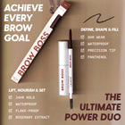 Light Brown - Shimmering Festive Brow Detail