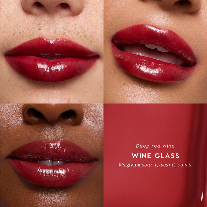 Berry Glaze - Buildable Effortless Lip Favorite