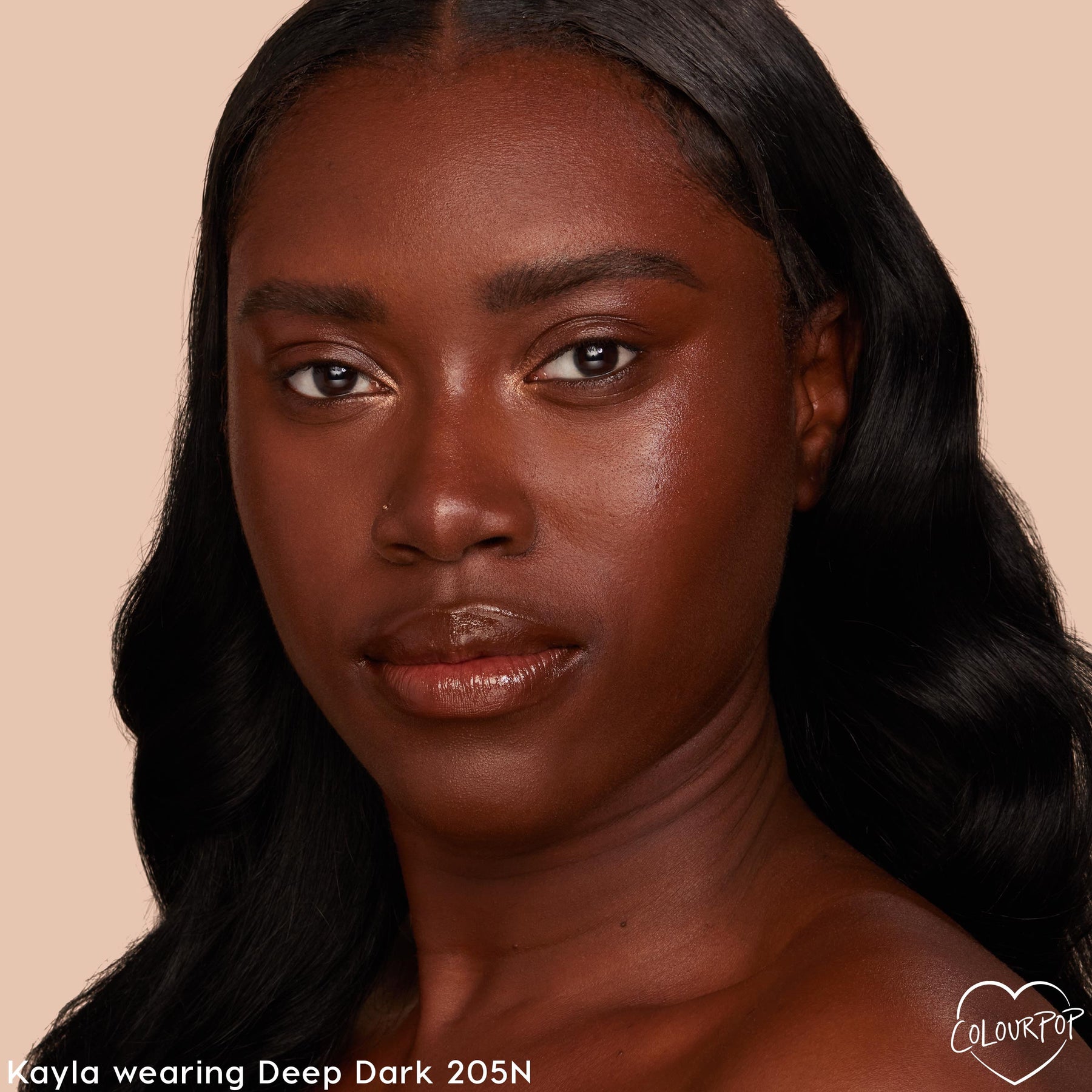 Deep Dark 205 N - Comfortable Deluxe Complexion Glow