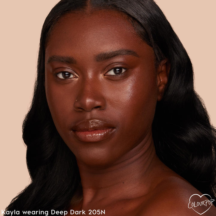 Deep Dark 205 N - Comfortable Deluxe Complexion Glow