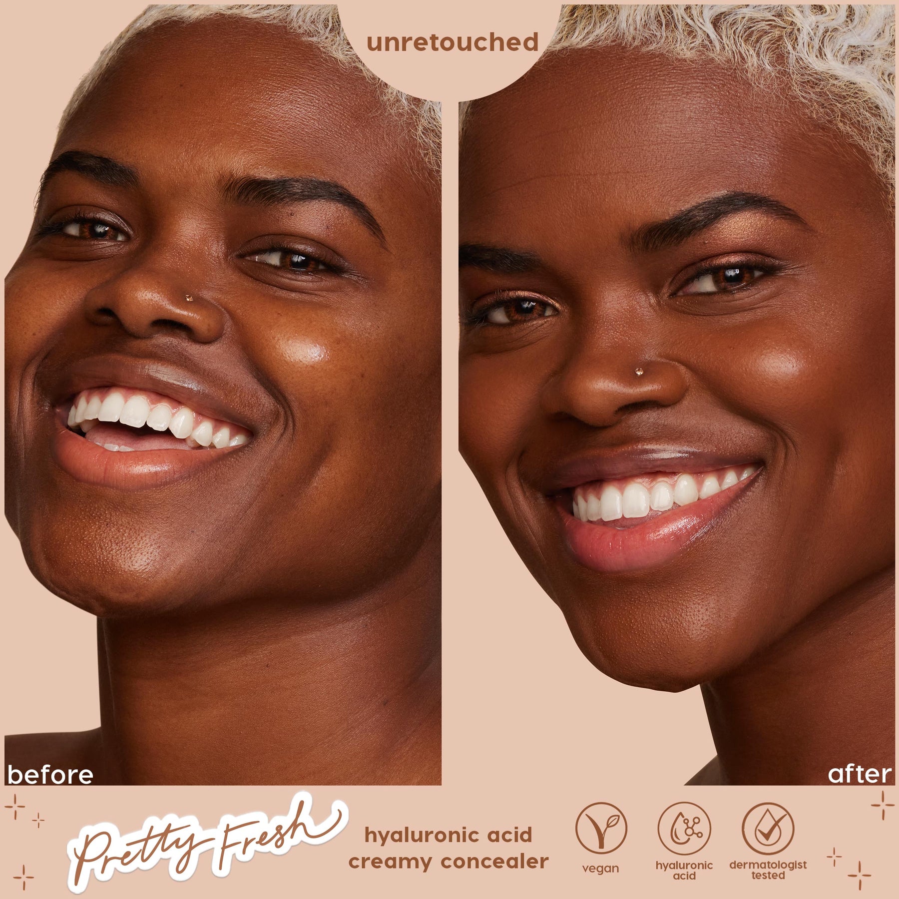 Deep Dark 205 N - Comfortable Deluxe Complexion Glow