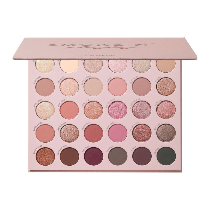 Smoke 'N Roses - Soft Versatile Eye Edit